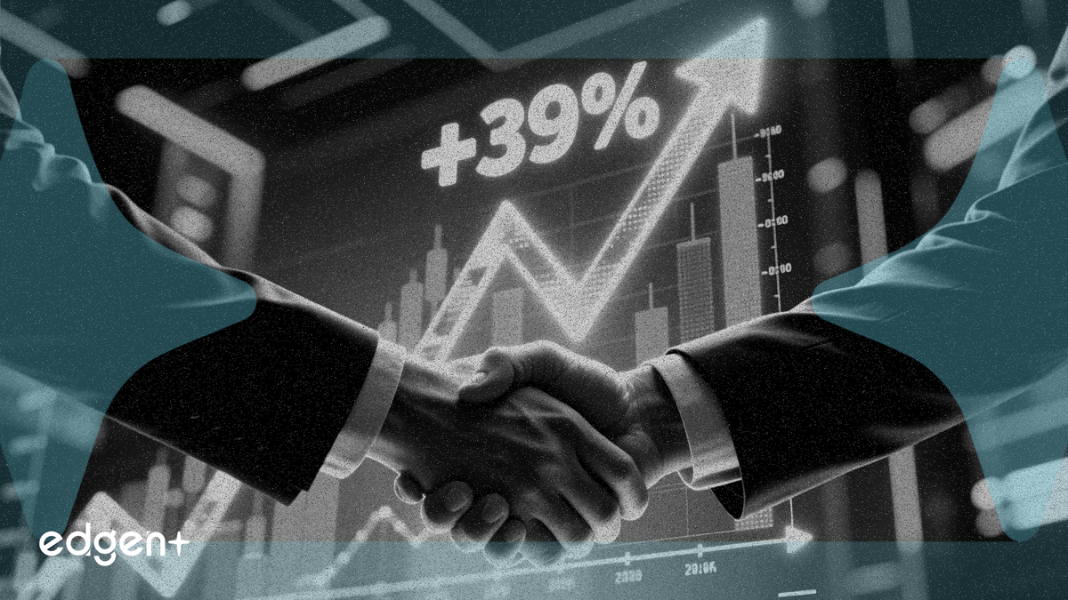 トレラス・ヘルス、ファイザーとのライセンス契約更新で株価が39%急騰