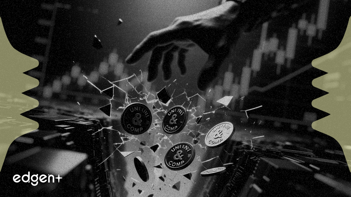 트렌드 리서치, 2,300만 달러 상당 UNI 및 COMP 이체... 매도세 우려 확산