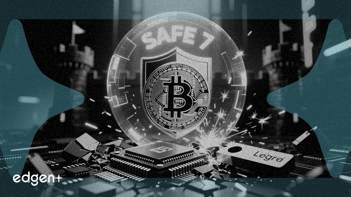 Trezor表示Ledger发现芯片漏洞后Safe 7资金安全无忧
