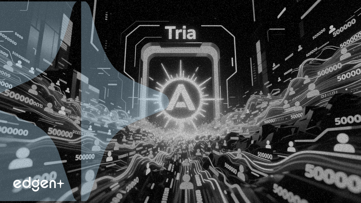 트리아(Tria), 앱토스 DeFi 생태계에 50만 명의 사용자 유입