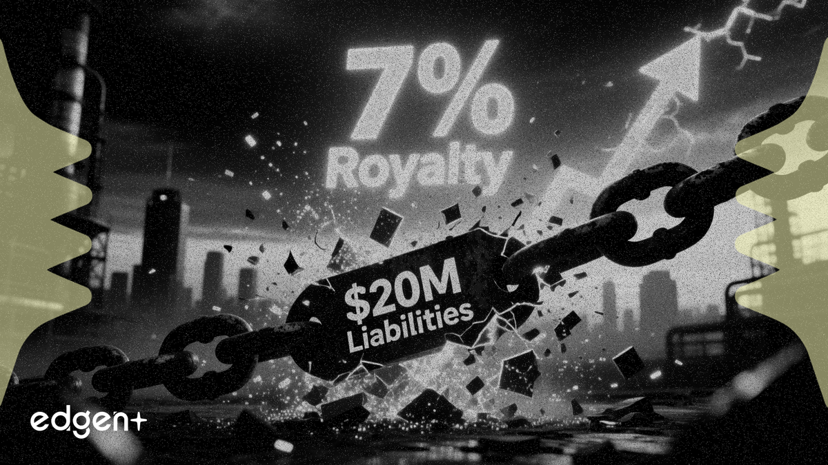 Trillion Energy giảm 20 triệu USD nợ thông qua việc bán tài sản, giữ lại 7% tiền bản quyền