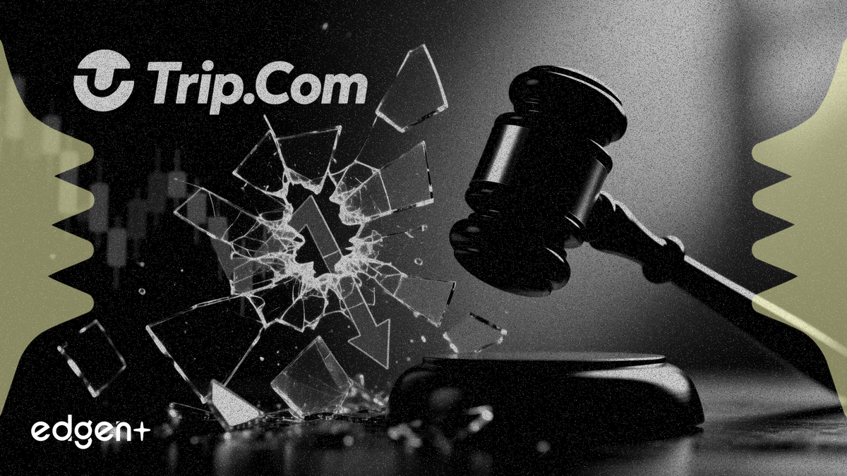Trip.com、株価17%急落を受け証券集団訴訟に直面
