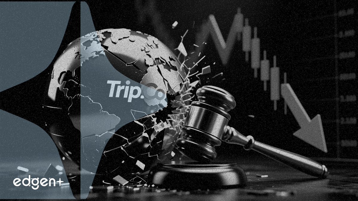 Trip.com đối mặt kiện tụng sau khi điều tra chống độc quyền khiến cổ phiếu giảm 19%