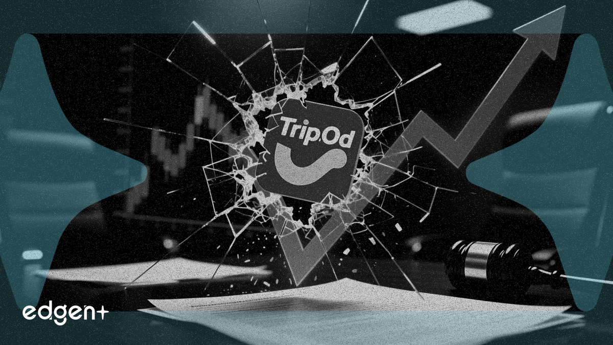 Las acciones de Trip.com caen un 17% tras una demanda por riesgos regulatorios no revelados