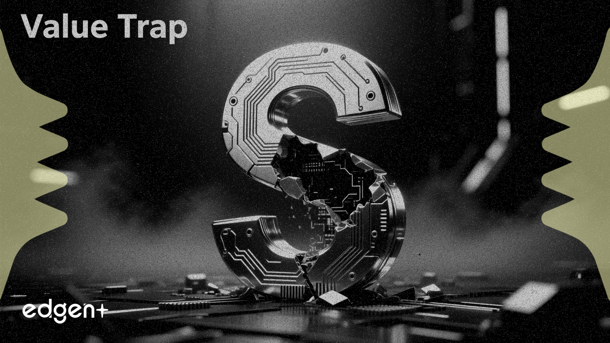 Trivariate met en garde les investisseurs contre les valeurs technologiques « pièges à valeur »