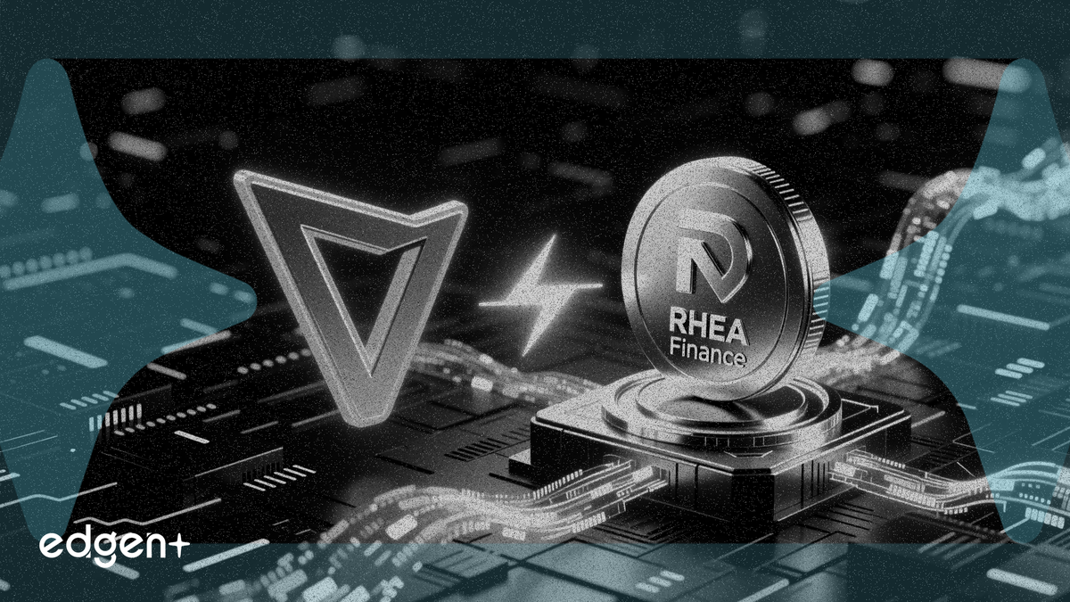 트론, RHEA Finance 통합으로 DeFi 영향력 확대