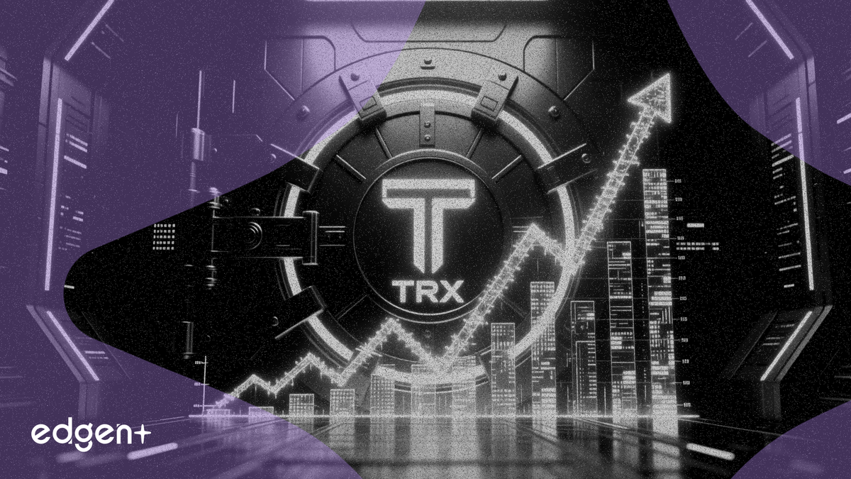 Tron Inc. 財庫在以 0.3236 美元增持後，TRX 持有量突破 6.93 億枚