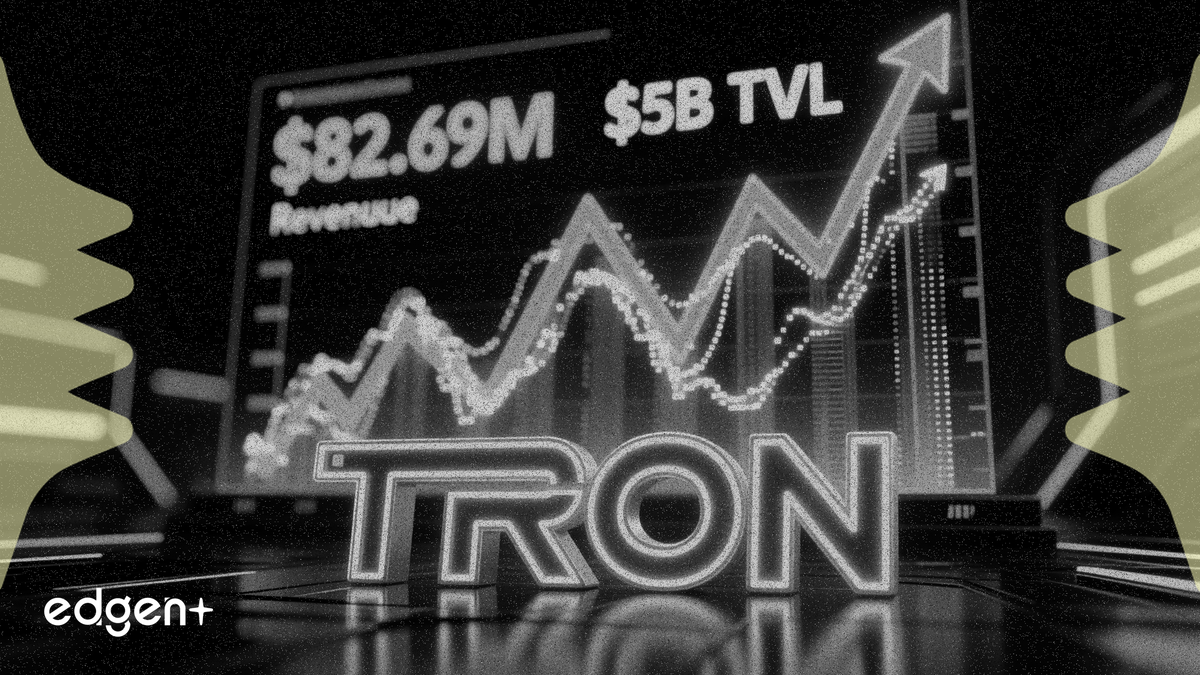 波場網絡第一季度營收達 8,269 萬美元，鎖倉總量突破 50 億美元