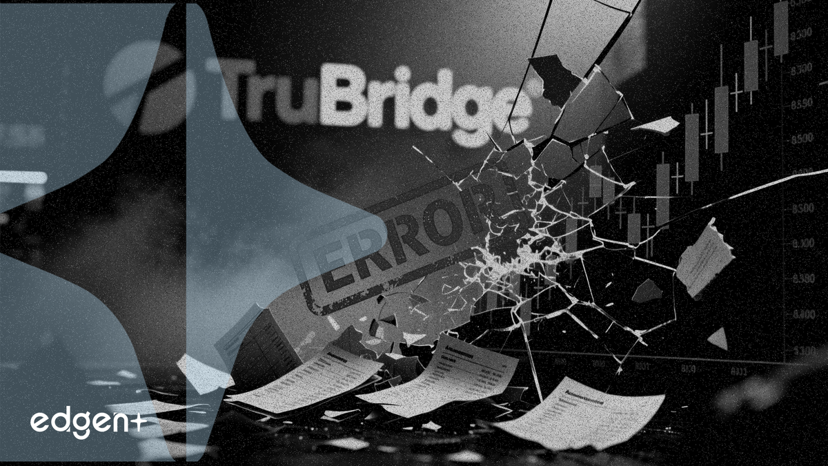 TruBridge 披露會計錯誤後股價大跌 10.5%