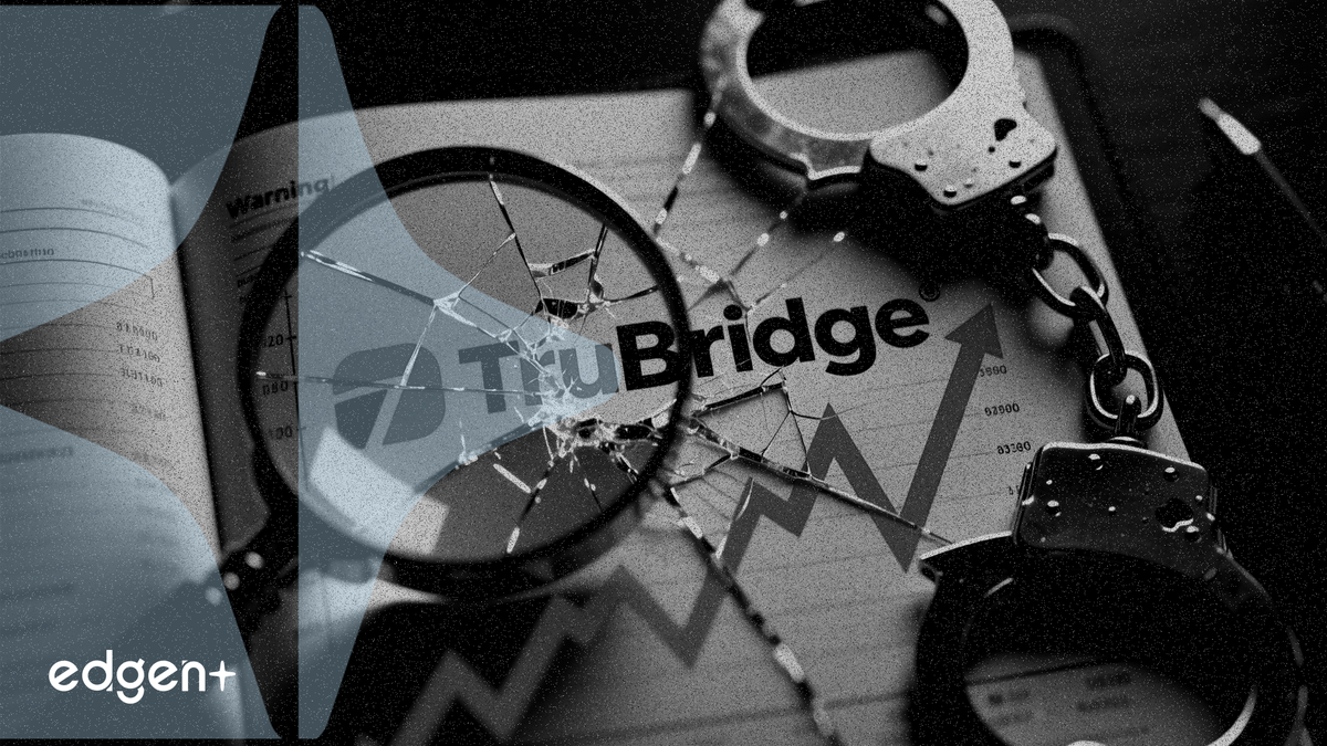 TruBridge股价因会计错误和欺诈调查下跌10.5%