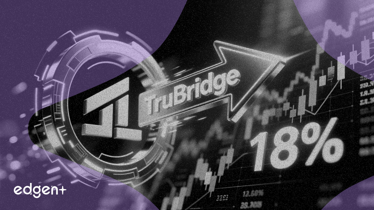 L'action TruBridge grimpe de 18 % grâce à des perspectives de bénéfices optimistes