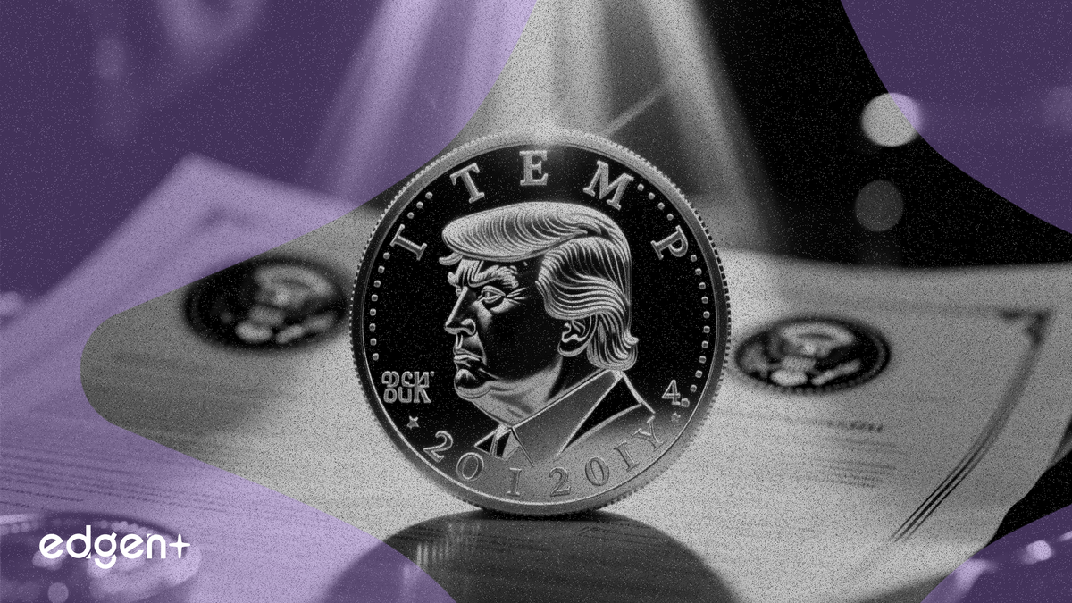 La pièce d'or 24 carats de Trump franchit une étape clé de sa conception