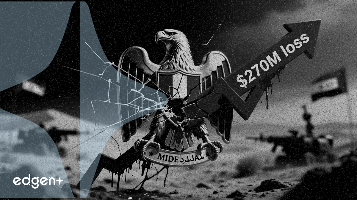 Trump confirme une perte de 270 millions de dollars par tir ami dans la guerre au Moyen-Orient