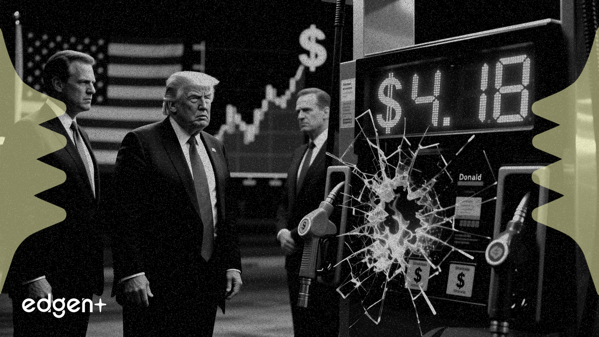 特朗普召集石油公司执行官，美国汽油价格触及4.18美元的四年高点