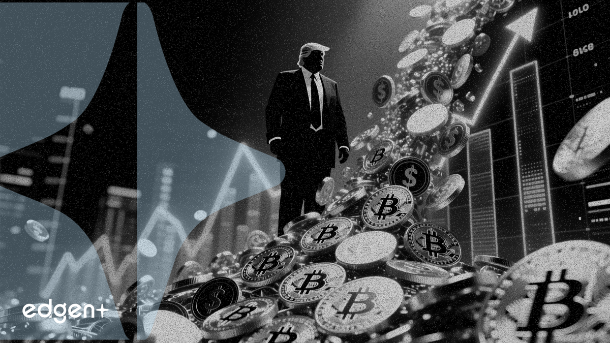 Trump'ın Kripto Girişimleri Gelirde 1 Milyar Doları Aştı