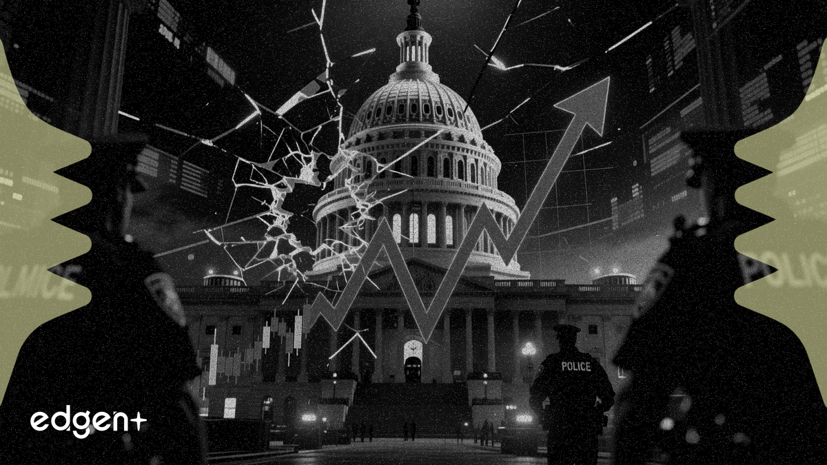 Trump Evacuated From DC Dinner After Shots Fired, Sparking Market Fears