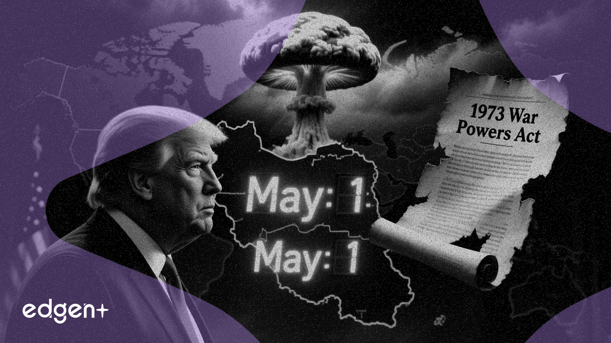 Trump faces May 1 deadline for Iran war under 1973 act