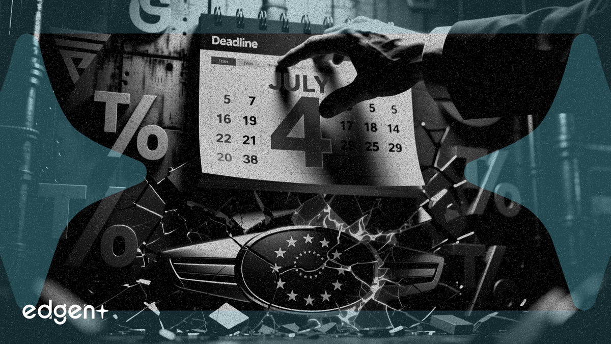 特朗普给欧盟设定7月4日最后期限 以避免25%汽车关税