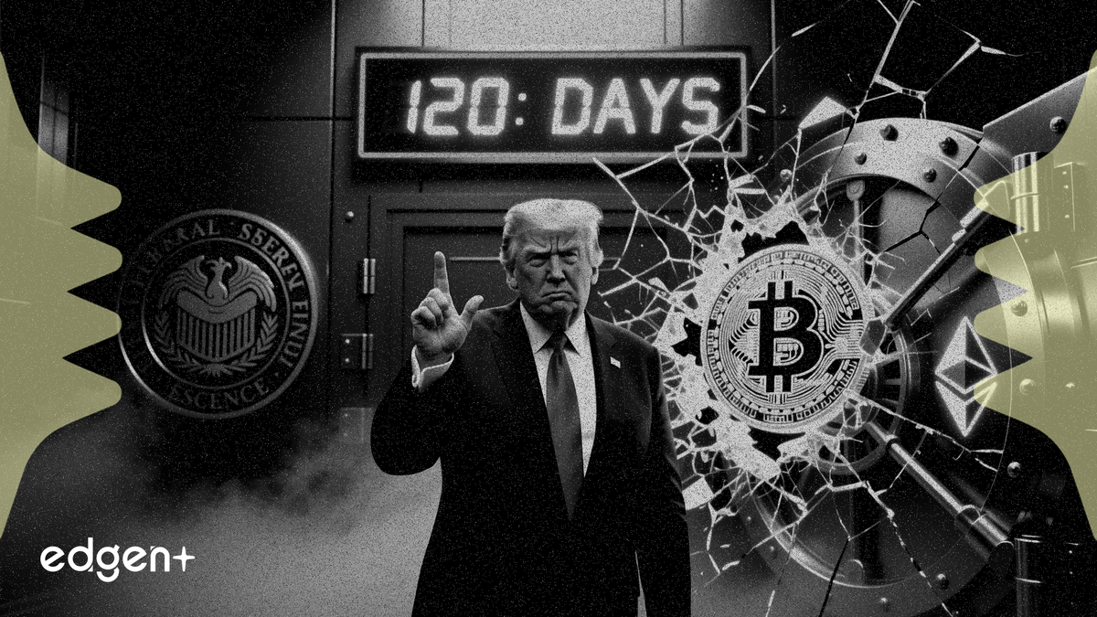 特朗普要求美联储在 120 天内向加密货币开放支付系统