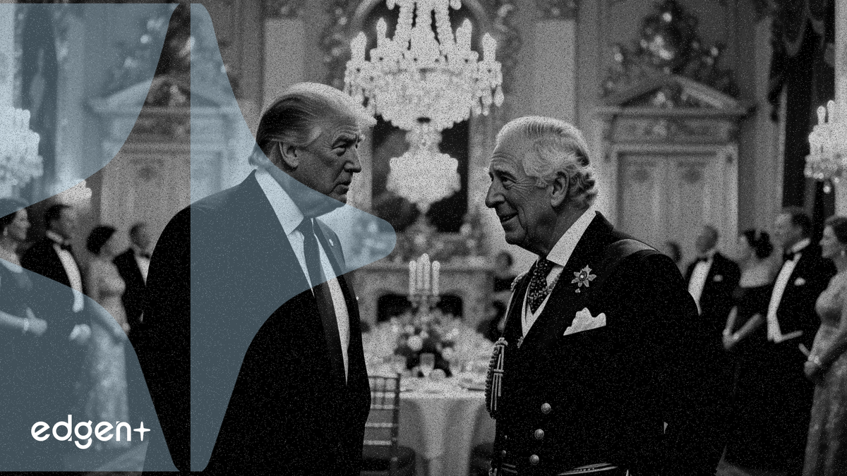 Trump hosts King Charles and 120 guests for state dinner