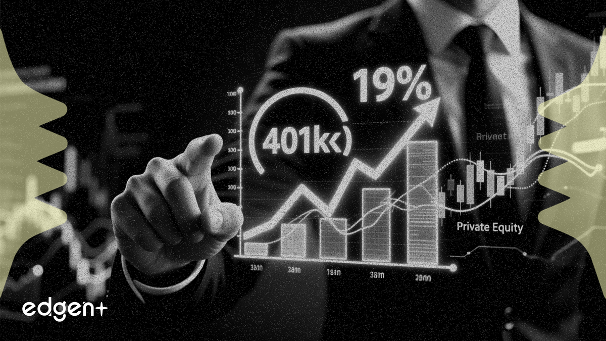 特朗普劳工部长支持 401(k) 引入私募股权，剑指 19% 市场回报