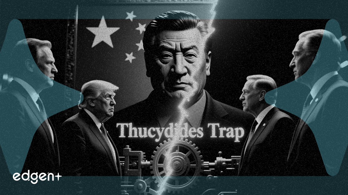トランプ氏、CEO14名を引き連れ訪中首脳会談へ　習近平氏は「トゥキディデスの罠」を警告