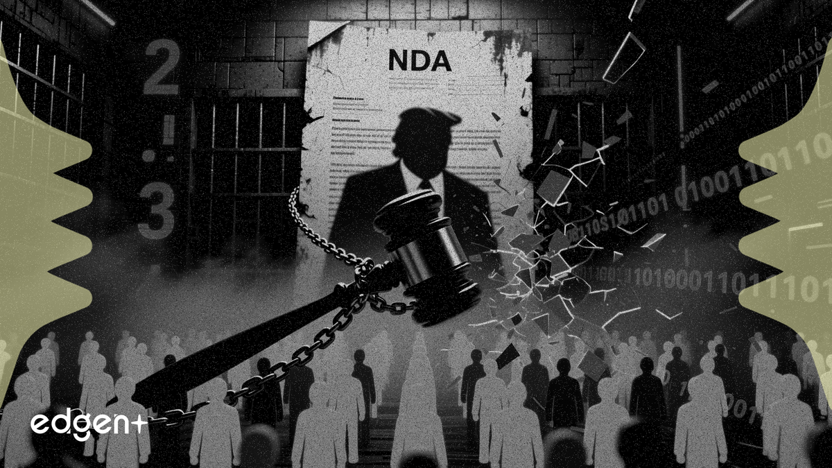Trump mandates NDAs for 2.3m federal workers in leak crackdown