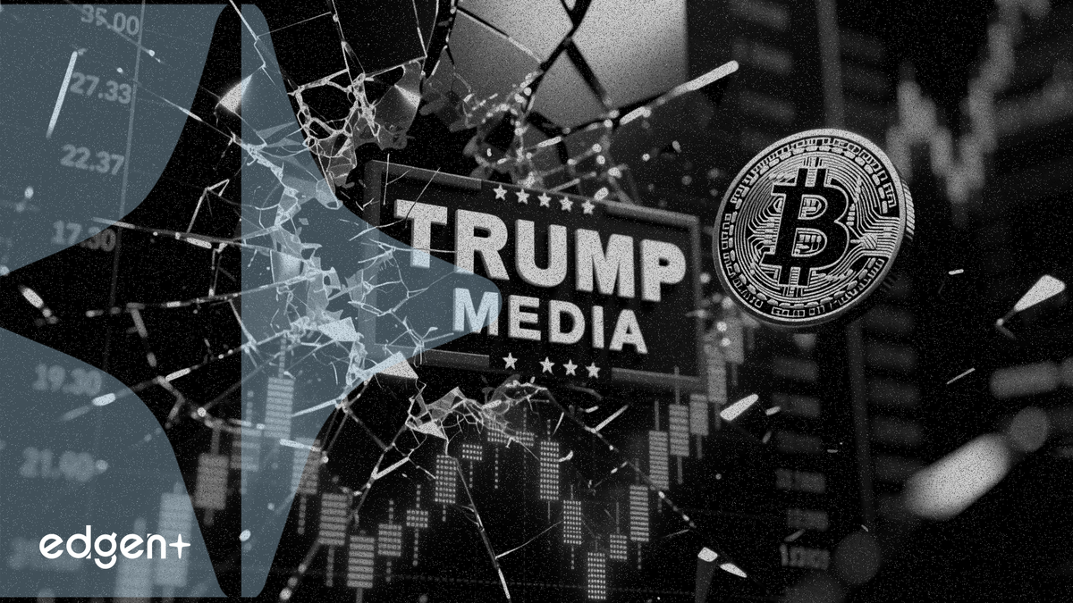 Trump Media Loss Hits $406 Million on Bitcoin and Equity Markdowns