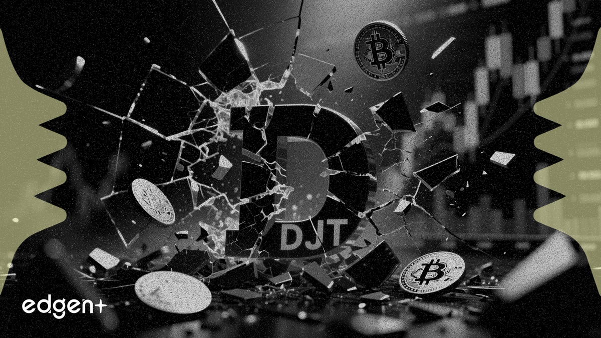 Trump Media reports $406M Q1 loss on crypto and stock holdings