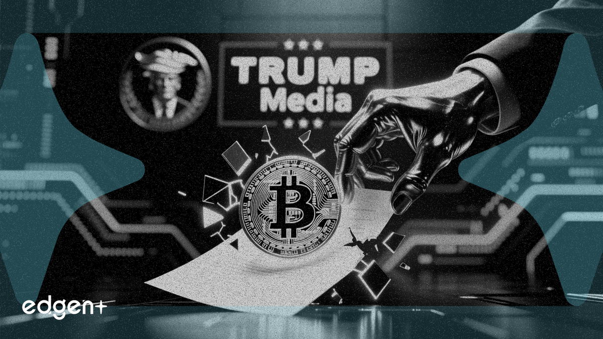 Trump Media Withdraws 1 Bitcoin ETF Filing Amid Family's Crypto Buys