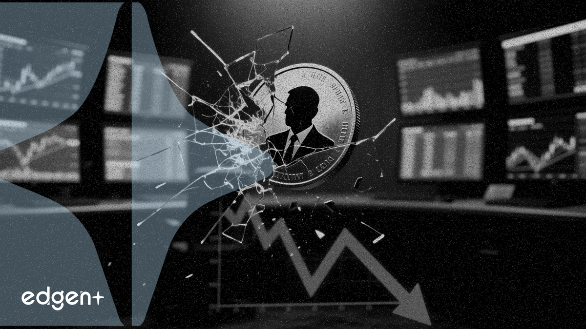 川普模因幣距高點暴跌 96%，投資者倦怠情緒蔓延