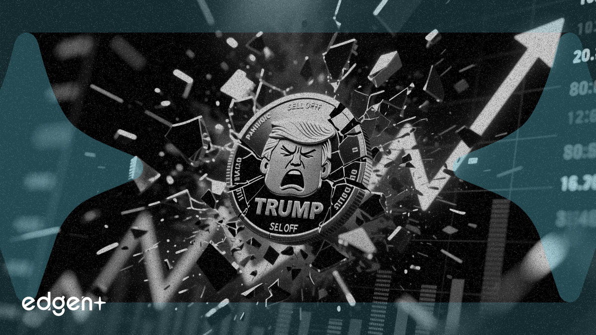 TRUMP Meme Coin Team Moves $23M, Sparking Sell-Off Fears