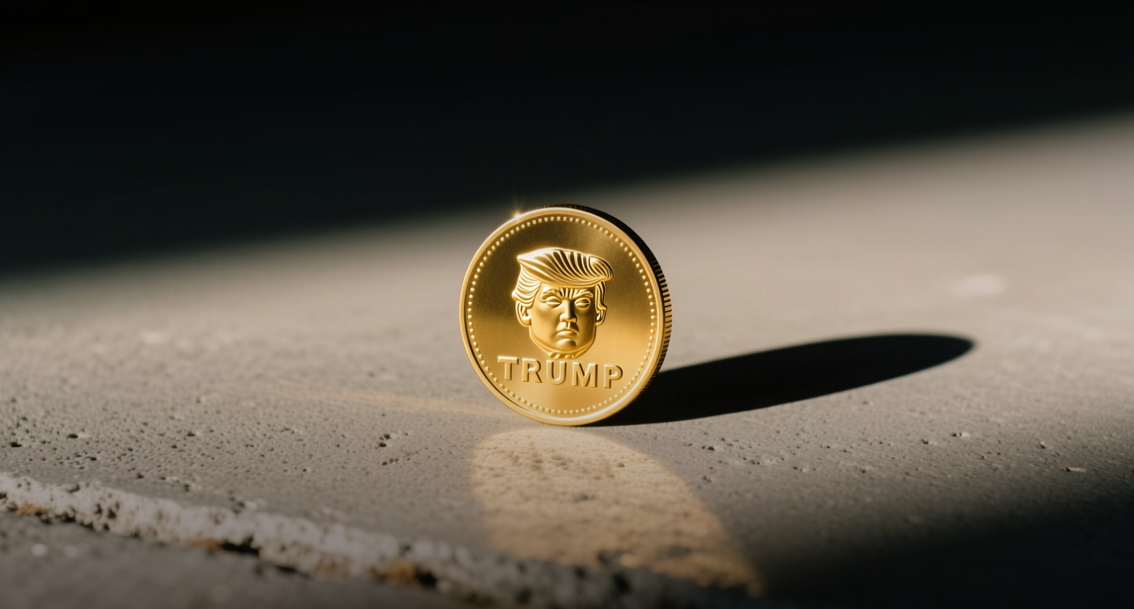 TRUMP memecoin, Trump'ın İran saldırılarını iptal etmesiyle %18,7 yükseldi