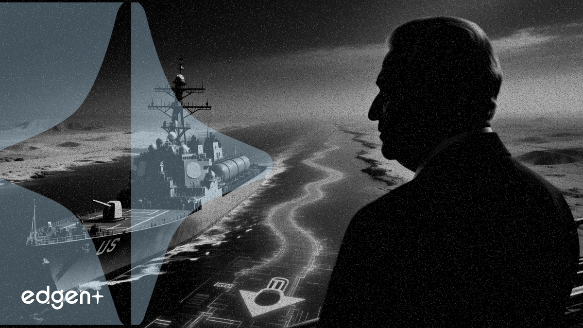 Trump ordena a la Armada de EE. UU. bloquear Ormuz, amenazando un flujo de 2 millones de bpd de petróleo