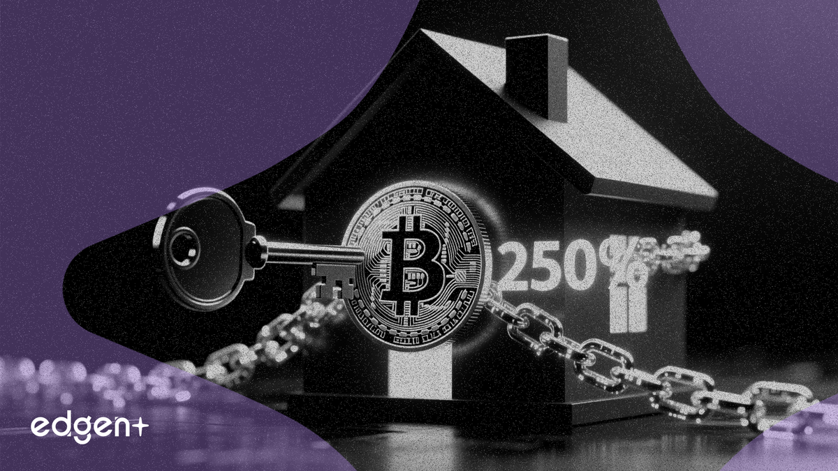 特朗普新政為比特幣抵押貸款敞開大門，附加 250% 抵押品限制