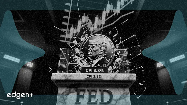 트럼프, CPI 3.8%에 연준 의장 워시에 금리 인하 압박