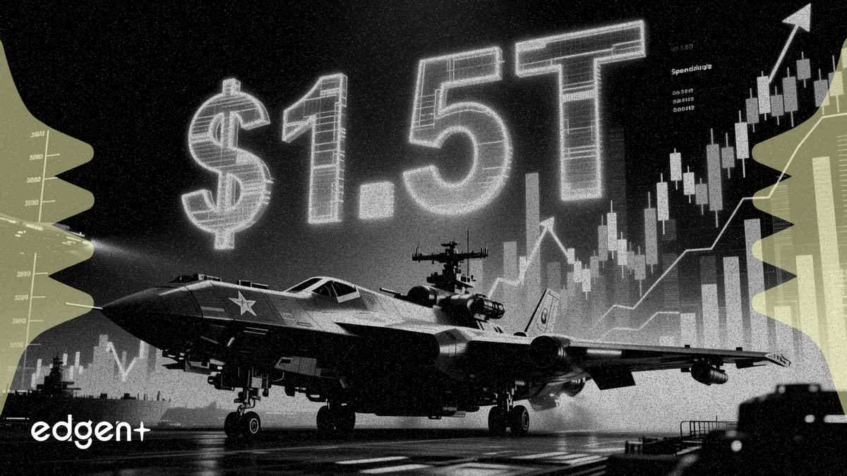 特朗普提议 1.5 万亿美元国防预算，开启史诗级军费激增
