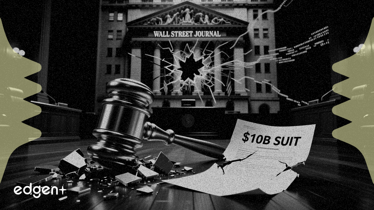 トランプ氏、WSJに対する100億ドルの名誉毀損訴訟を再提起