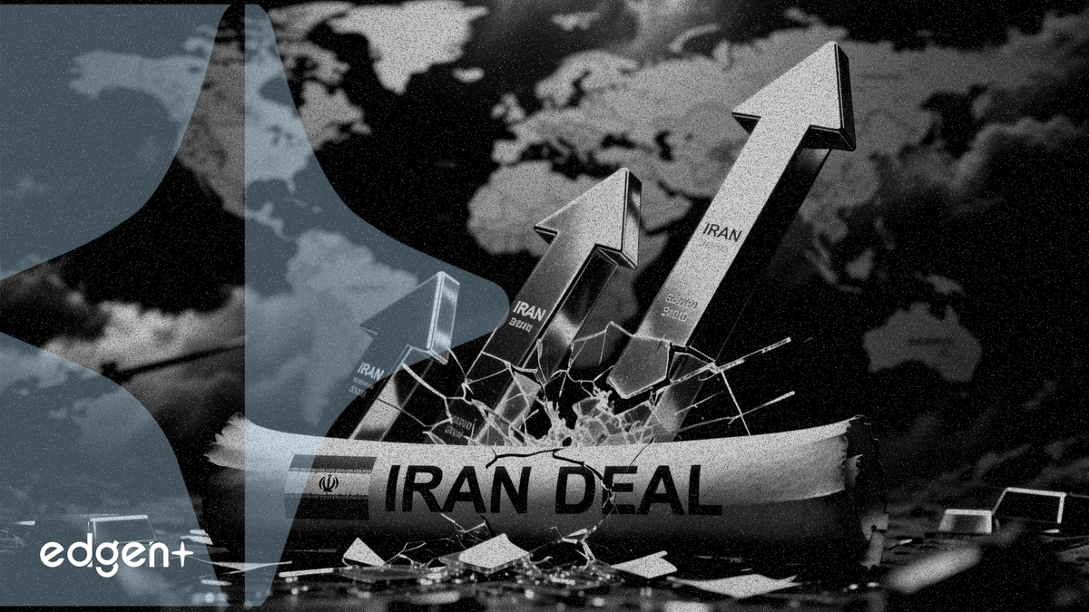 Trump Rejects Iran Deal, 3 Safe Havens Gain on War Risk