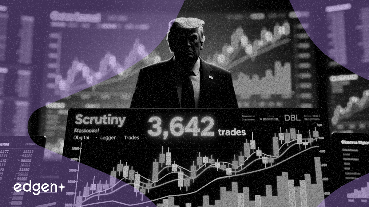 Bản công bố tài chính từ Văn phòng Đạo đức Chính phủ Hoa Kỳ cho thấy Tổng thống Donald Trump đã thực hiện 3.642 giao dịch chứng khoán trong quý đầu tiên của năm 2026, làm dấy lên cuộc tranh luận về đạo đức và xung đột lợi ích tiềm tàng.