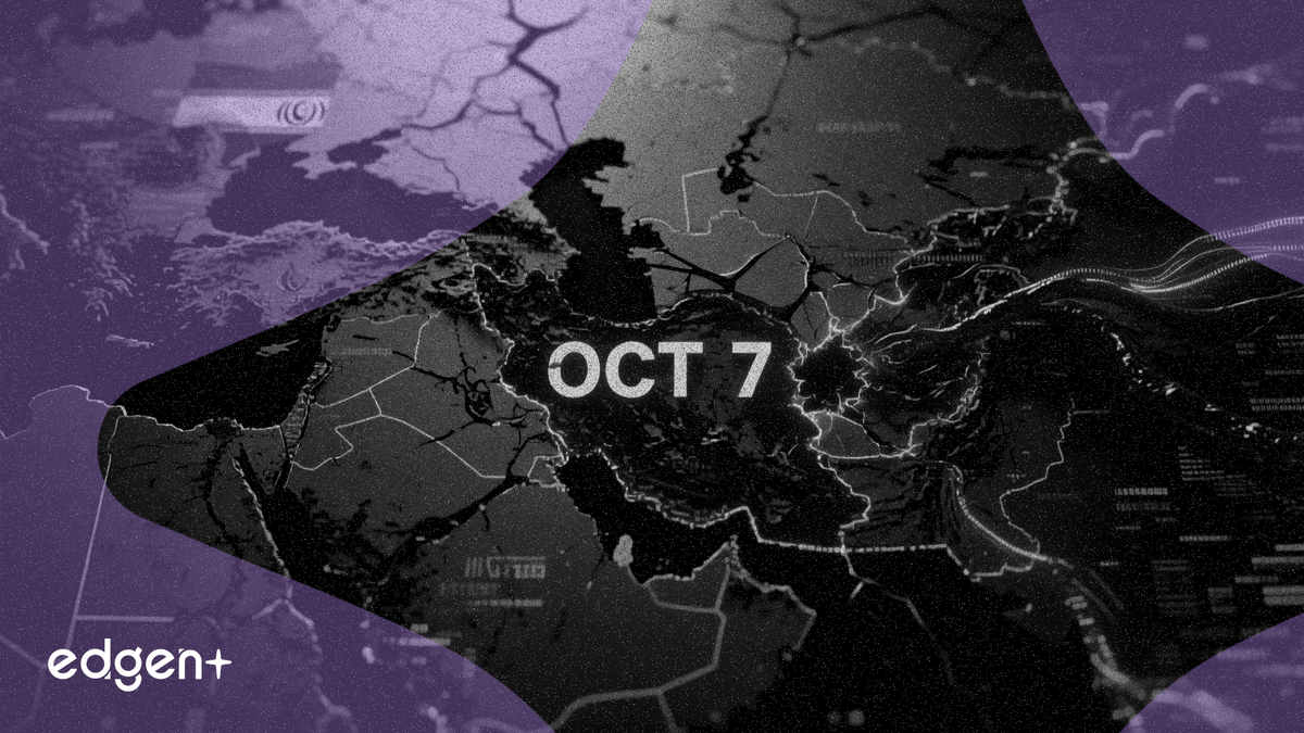 Trump afirma que los sucesos del 7 de octubre, no Israel, provocaron la guerra con Irán