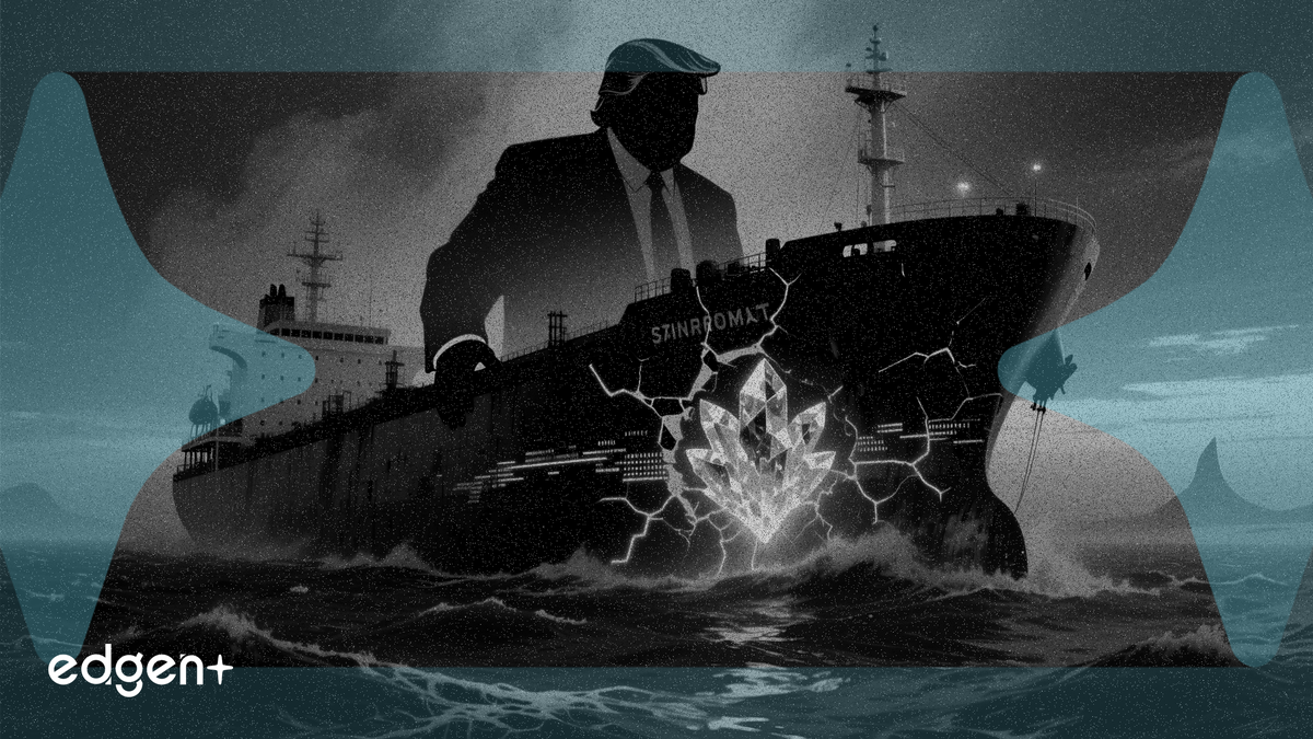 Trump says US secretly moved 100M barrels through Hormuz Strait