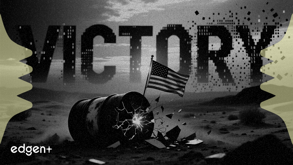 Trump says US to declare victory over Iran within 2 weeks, oil to fall