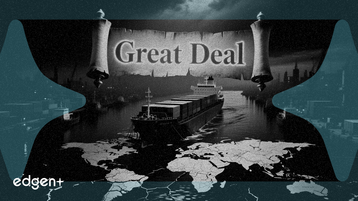 特朗普对达成重大的伊朗协议持乐观态度，但关键航道仍遭封锁