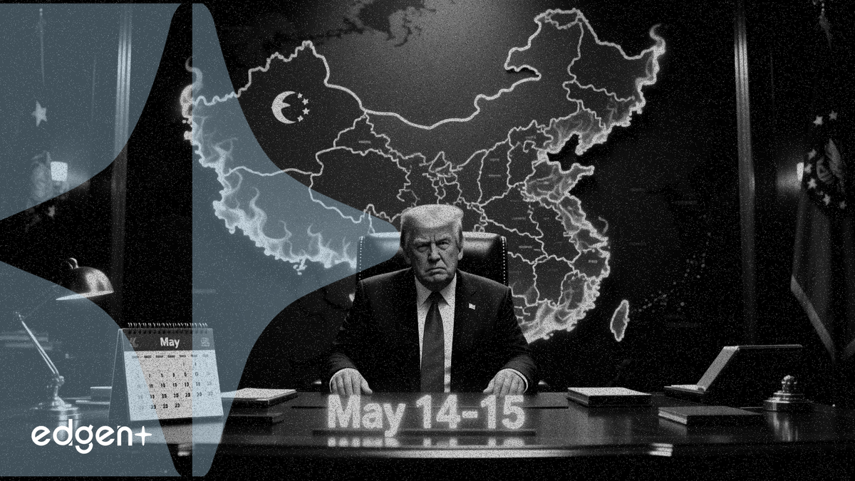 Trump fija visita a China para el 14-15 de mayo tras retraso por conflicto con Irán