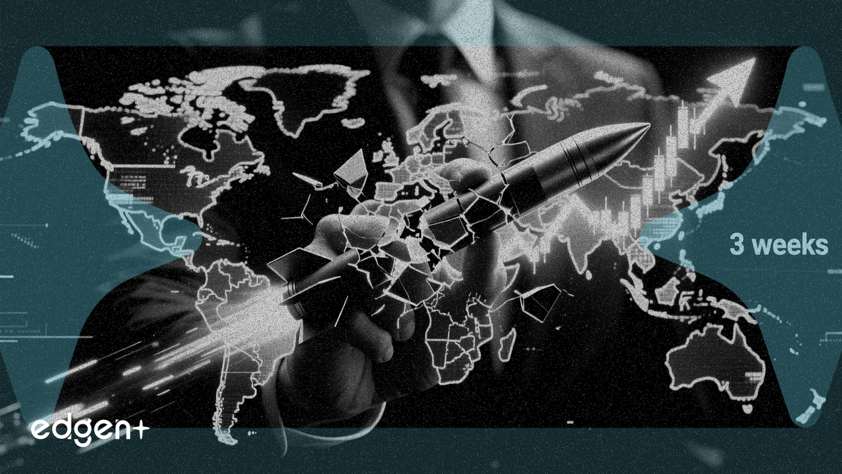 President Donald Trump signals a potential end to the conflict with Iran within weeks, a move that could significantly lower geopolitical risk and impact global markets.