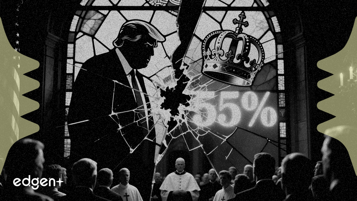 川普抨擊教皇，美國天主教徒支持率維持在 55%