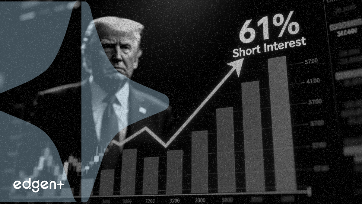 Trump Medya Hisselerindeki Açığa Satış Oranı Yüzde 61'i Aşarak İki Haftanın Zirvesine Ulaştı
