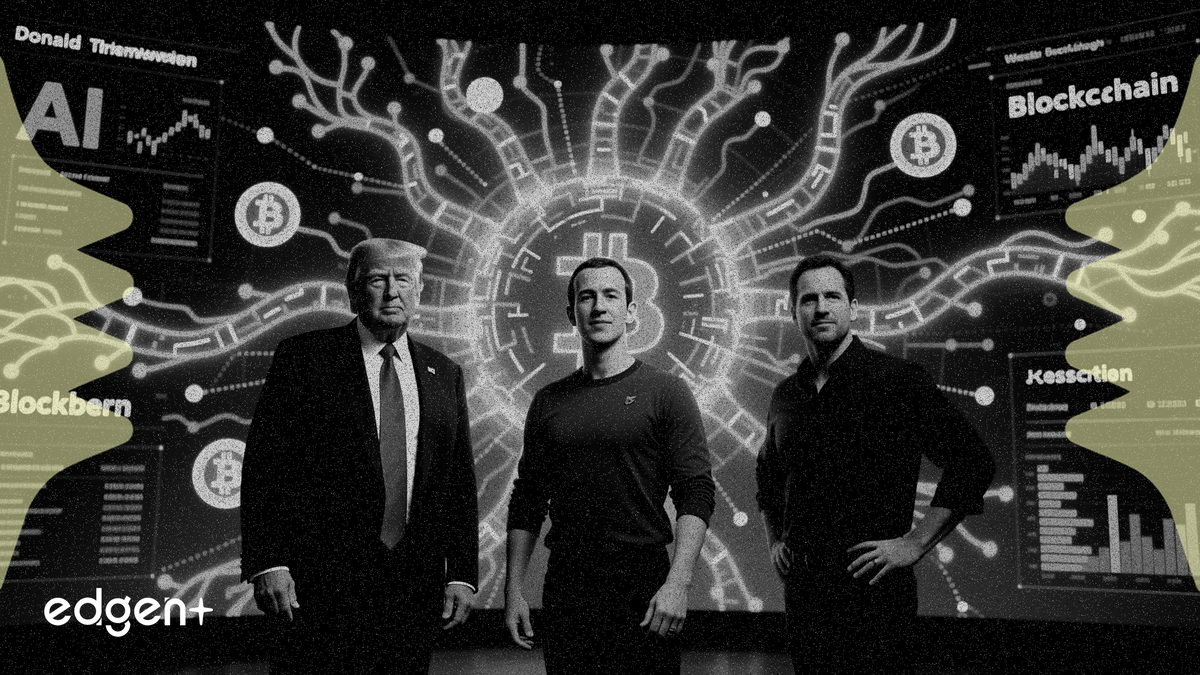 トランプ氏、ザッカーバーグ氏やファン氏らテクノロジーCEOを米国のAI・仮想通貨政策形成に起用