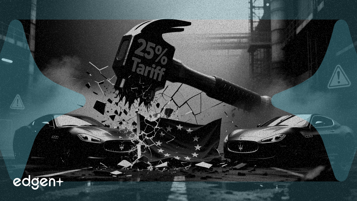 Trump menace l'UE de droits de douane de 25 % sur l'auto, risquant une nouvelle guerre commerciale